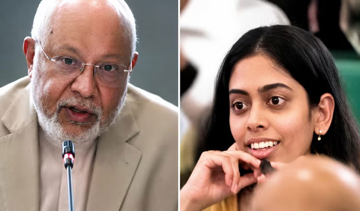 J&K is part of India: Indian diplomat Puja Kumari Jha objected to an incorrect map during a seminar in Bangladesh.
