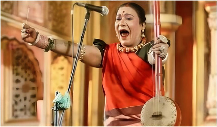 Padma Vibhushan Dr. Teejan Bai, the immortal voice of Pandwani singing, passes away.