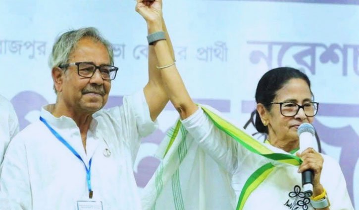 Former Trinamool Congress MLA Ashish Banerjee was found hanging inside the party office.