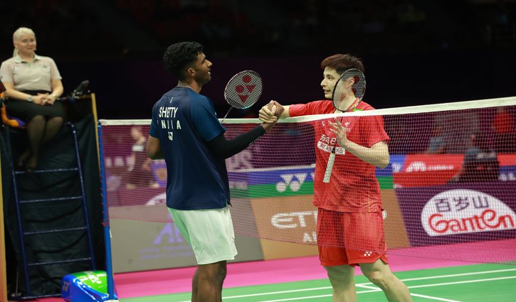 Ayush Shetty makes history, knocks World No. 1 Shi Yuqi out of the World Championships.