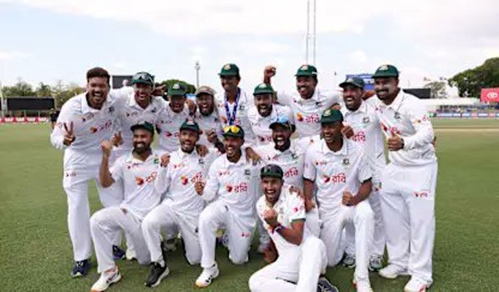 Bangladesh's historic victory on Australian soil; defeated them by 9 wickets in a Test match for the first time.