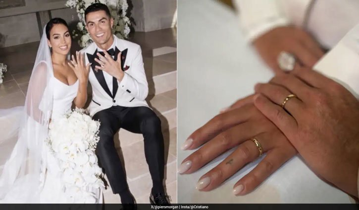 After years of marriage speculation, Cristiano Ronaldo married Georgina Rodríguez