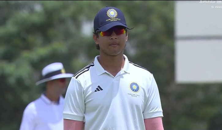 15-year-old Vaibhav Sooryavanshi makes history; takes over East Zone captaincy in Duleep Trophy