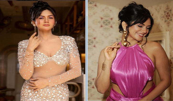 Akanksha Chamola said, "Gaurav didn't come to support me; he came to clear his name."