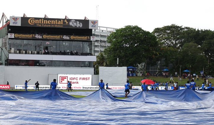 Colombo: India in a strong position in the rain-affected second Test; Sri Lanka 229/6.