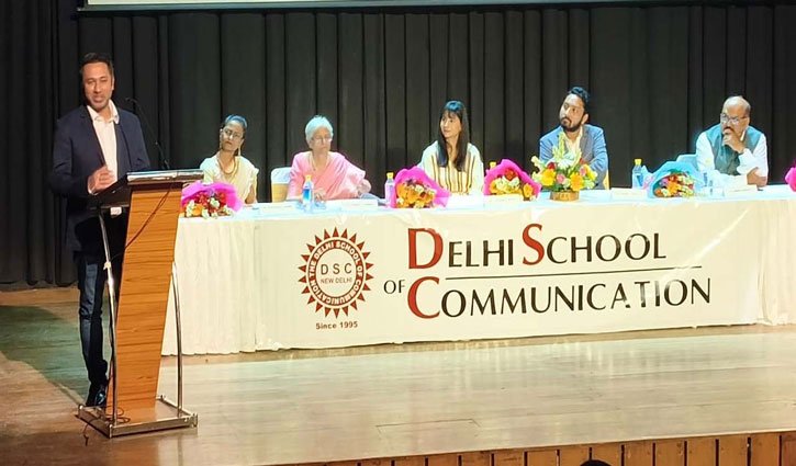 Launch of the 32nd academic session at the Delhi School of Communication; welcoming the next generation of communication professionals