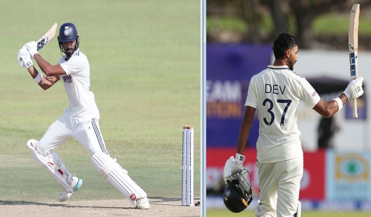 Galle Test: India dominates Day 1 with Devdutt Padikkal's century.