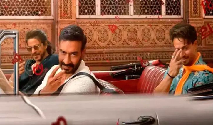 'Explain the Vimal advertisement within 15 days': Tukaram Mundhe issues notices to Shah Rukh Khan, Ajay Devgn, and Tiger Shroff.