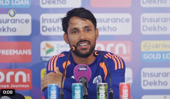 Dhruv Jurel said Rishabh Pant's advice improved his batting.