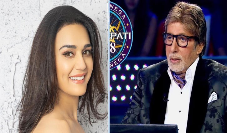 KBC Season 18 kicks off; Amitabh Bachchan tells Preity Zinta, "You didn't reply on your birthday."