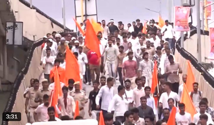 Voices against reservation are growing louder in the country; activities have intensified, ranging from online campaigns to protests on the streets.
