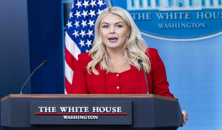 Karoline Leavitt will step down as White House Press Secretary for family reasons.
