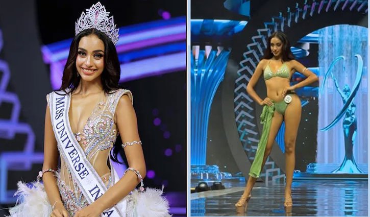Kaziah Liz Mejo crowned Miss Universe India 2026; makes history at age 19.