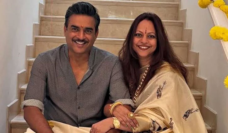 Act your age: Reaction to R. Madhavan's wife's shirtless photo.