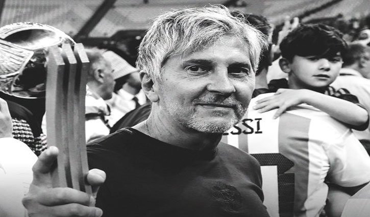 Lionel Messi's father, Jorge Messi, passes away at 68; he had been ill for a long time.