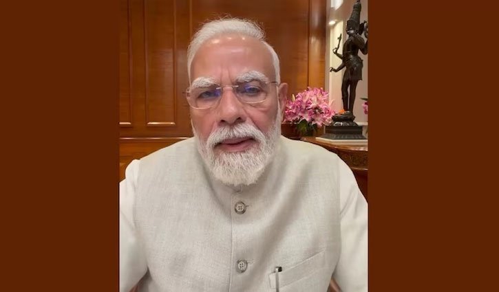 I want to forgive those who abused me: PM Modi on students' protest at Jantar Mantar.