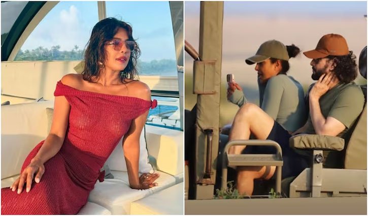 Priyanka Chopra shares an unseen photo from the ‘Varanasi’ shoot on Mahesh Babu’s birthday