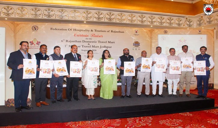 Rajasthan Domestic Travel Mart to give a new boost to domestic tourism; Rajasthan to expand beyond the Golden Triangle.