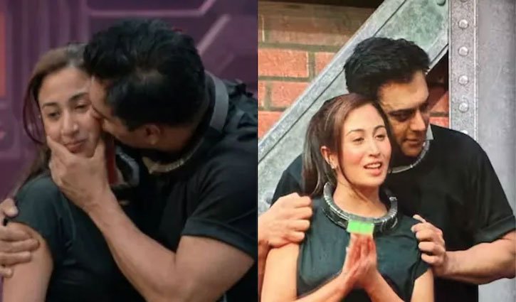 Ram Kapoor breaks silence on the 'kissing' controversy involving Shreya Kalra in 'Lock Upp 2'.