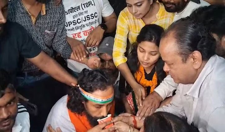 All TDPL exams in Jharkhand cancelled, students' protest called off; some protesters remain adamant on the demand for a CBI inquiry