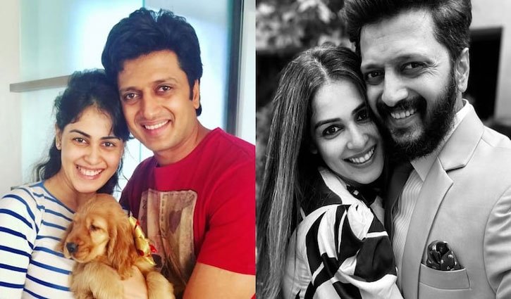 Riteish Deshmukh's emotional post on Genelia's birthday: 'Only I am getting olde
