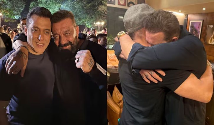 Baba Forever: Salman Khan shares an emotional post about his decades-old bond with Sanjay Dutt