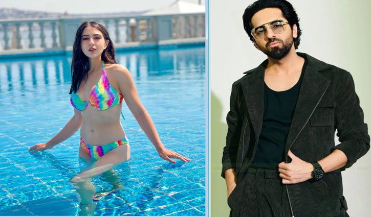 Ayushmann Khurrana and Sara Ali Khan's 'Udta Teer' to be released in October.