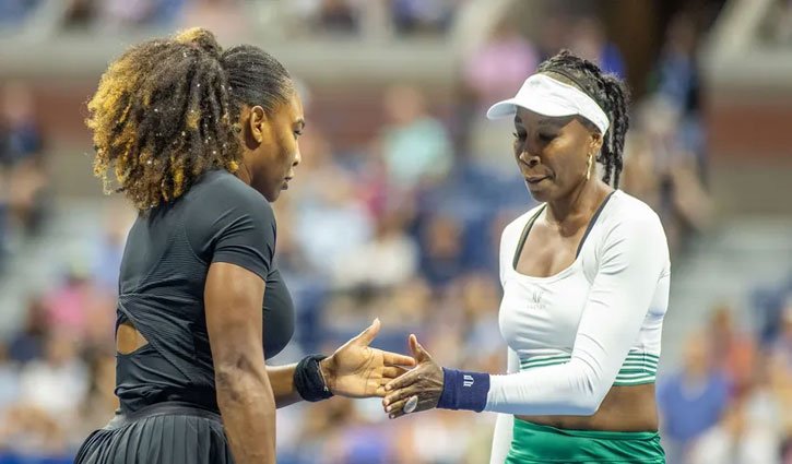 Williams sisters to play together again after four years; will play doubles in Cincinnati.