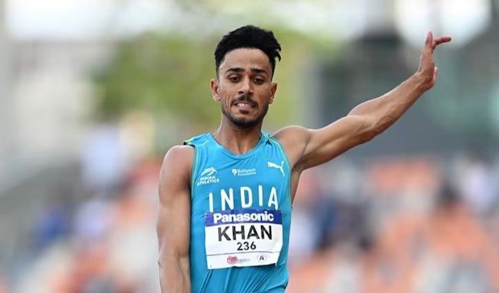 Shahnawaz Khan makes history; becomes the first Indian male athlete to win a long jump bronze medal at the World U20 Championships