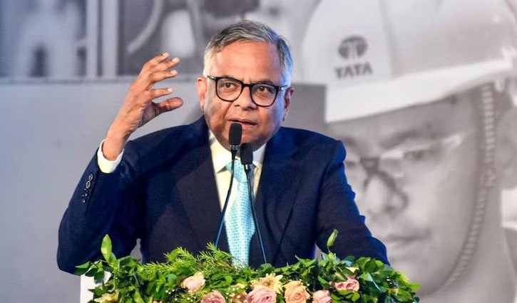 N. Chandrasekaran resigned as Chairman of Tata Sons.