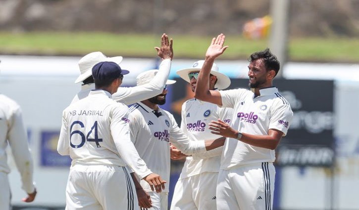 India defeated Sri Lanka by 165 runs; Team India strengthens its position in the race for the WTC final.