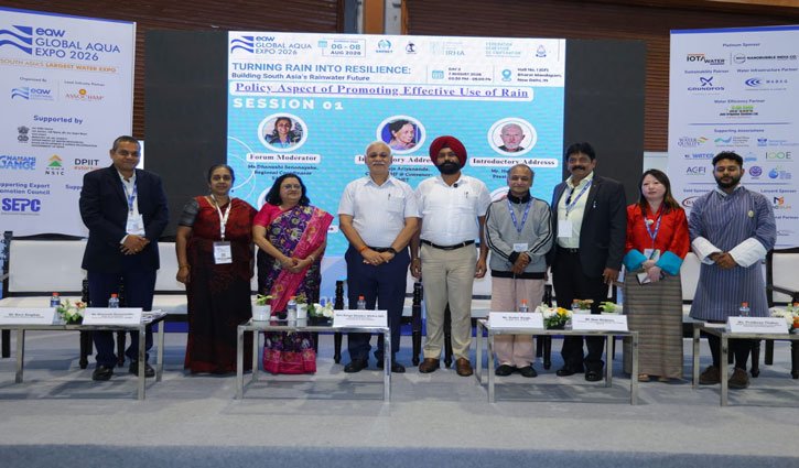 SARNET prominently showcased rainwater solutions for South Asia at the EAW Global Aqua Expo 2026.