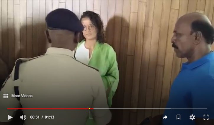 'Udhayanidhi is in the toilet, please give it some time': Video from inside the house surfaces before arrest.