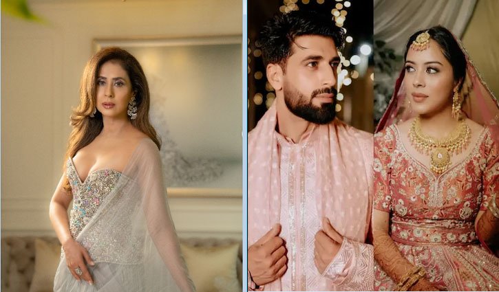 Urmila Matondkar's cryptic note on 'loyalty' after ex-husband shares reception photos.
