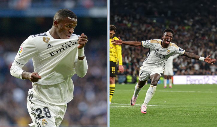 Vinicius Jr. signs long-term deal with Real Madrid to end Arsenal rumours