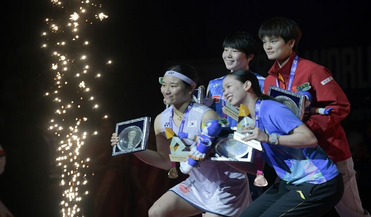 BWF World Championships 2026: France's Alex Lanier and Korea's An Se-young won the singles titles.