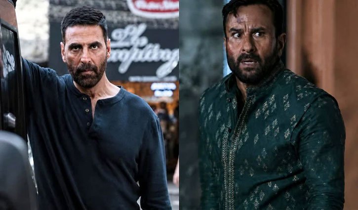 Trailer of Akshay Kumar and Saif Ali Khan's 'Haivan' released; both stars seen in a terrifying avatar