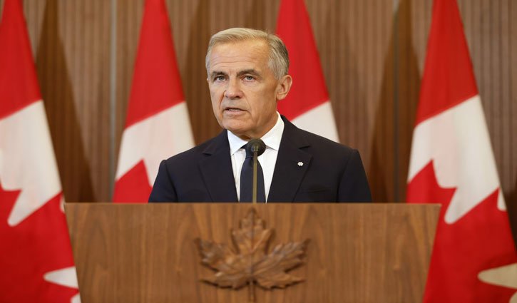 Regarding Trump's 50 percent tariff, Canadian Prime Minister Mark Carney said, "We have been attacked."