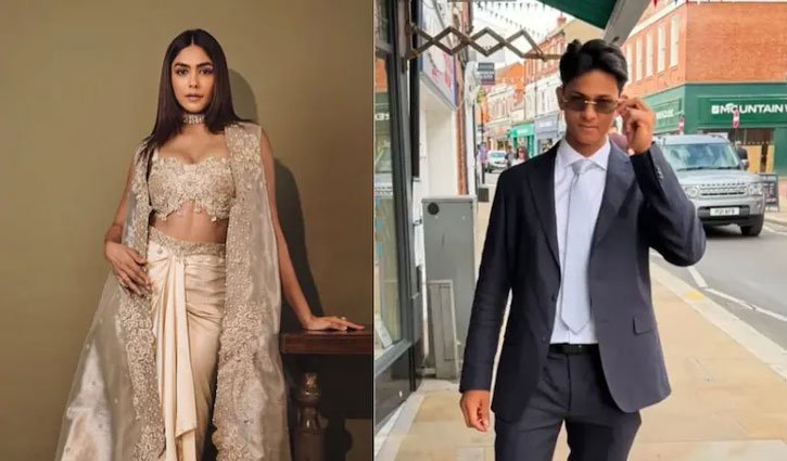 Mrunal Thakur breaks silence on dating rumors with Yashasvi Jaiswal: 'Don't believe the rumors'