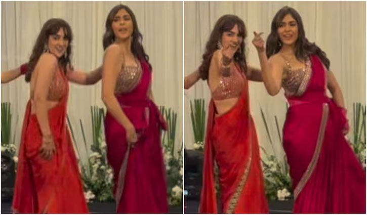 Mrunal Thakur's old dance video goes viral on Friendship Day.