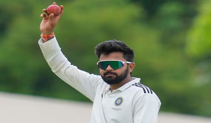 '33 is just a number': Saransh Jain on getting a chance in the Indian Test team