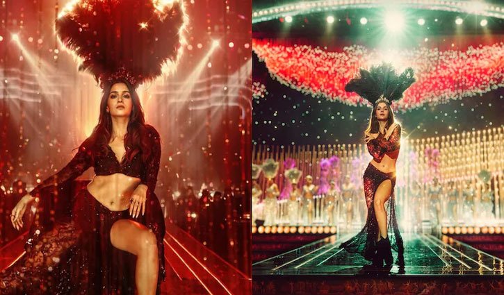 Alia Bhatt's retro glam look in 'Love & War' goes viral; film's shooting wrapped up.
