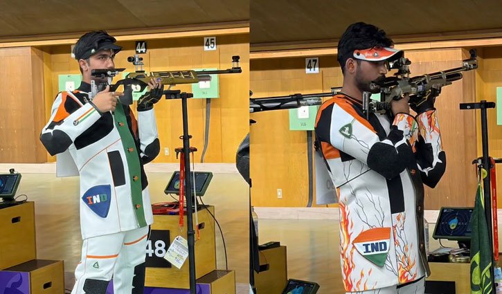 Asian Games 2026: India's stellar performance, three medals in shooting in a single day.
