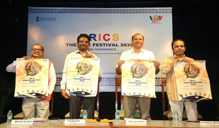 The BRICS Theatre Festival 2026 will feature 9 countries and over 100 artists.