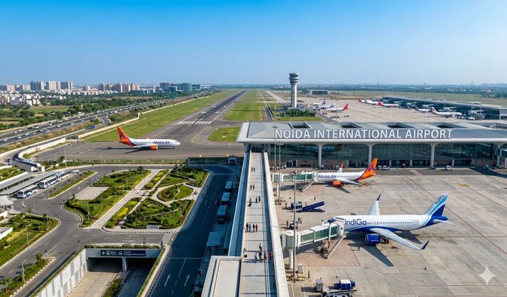 3 Russian planes make first foreign landing at Noida airport ahead of BRICS Summit