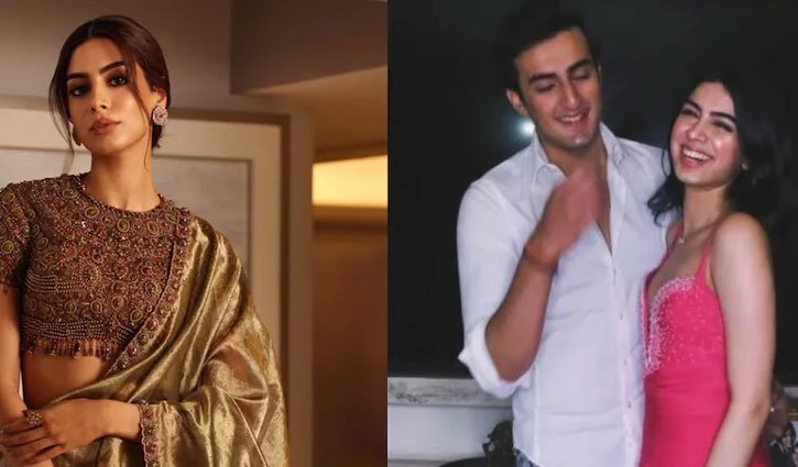 Has Khushi Kapoor given love another chance? Rumors of a relationship with Aakash Mehta.