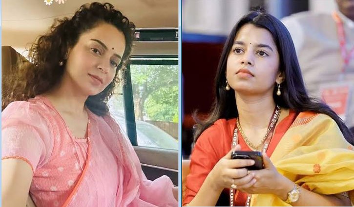 Kangana Ranaut supports Maithili Thakur amidst the Rolls-Royce controversy.