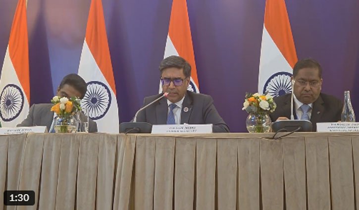 51 of the 227 Indians in the Russian army have died; 139 have been discharged: Foreign Secretary