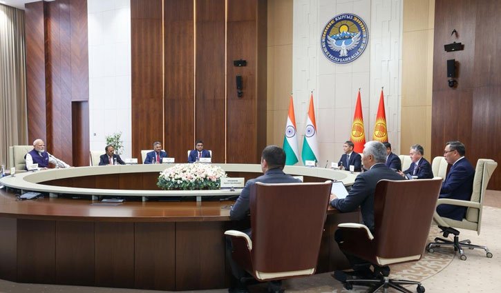 From terrorism to connectivity, PM Modi's strong message at the SCO summit.