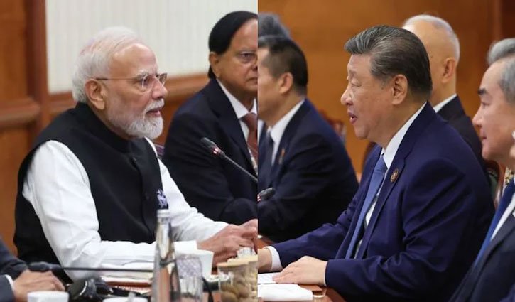 "Peace and stability" in border areas are essential for relations between the two countries: PM Modi told Chinese President Xi Jinping